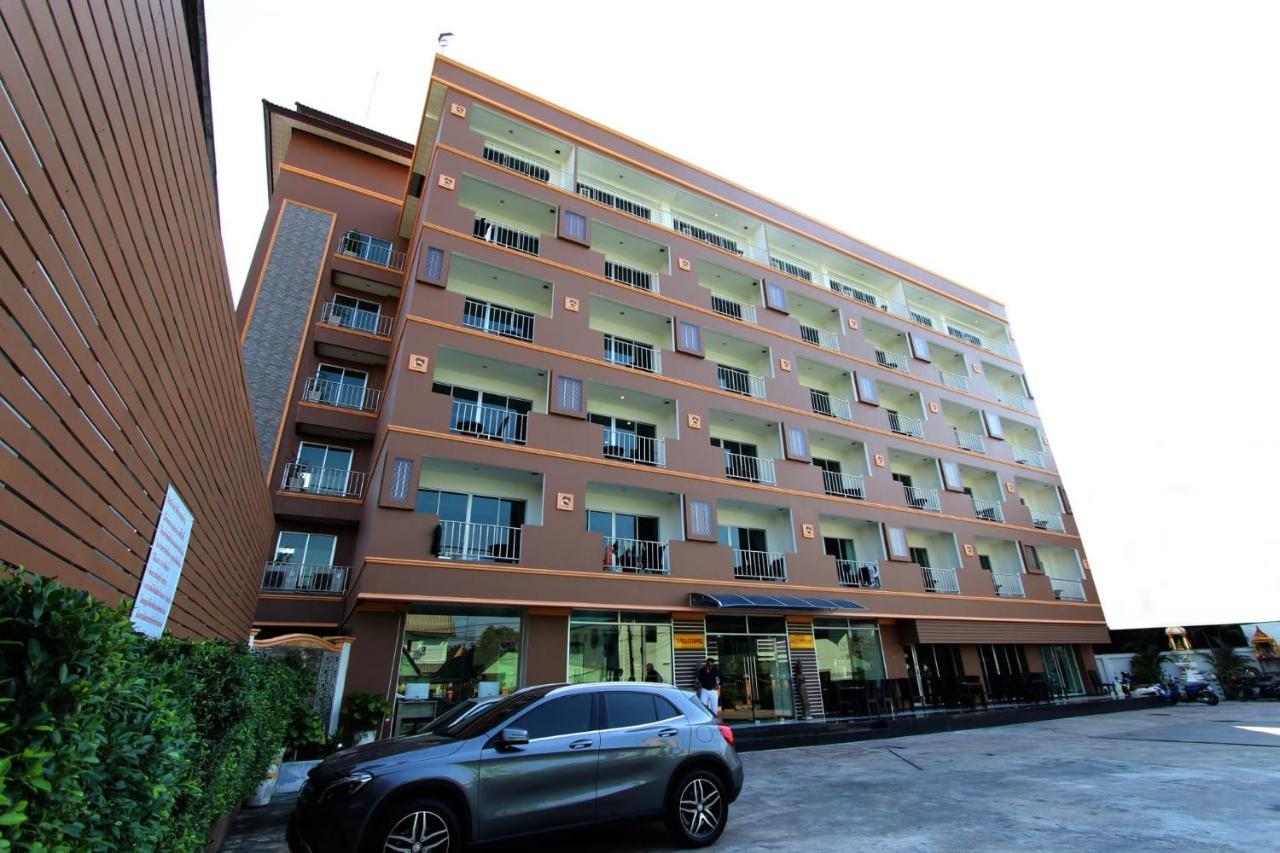 Valhalla Pattaya Hotel Jomtien Exterior foto