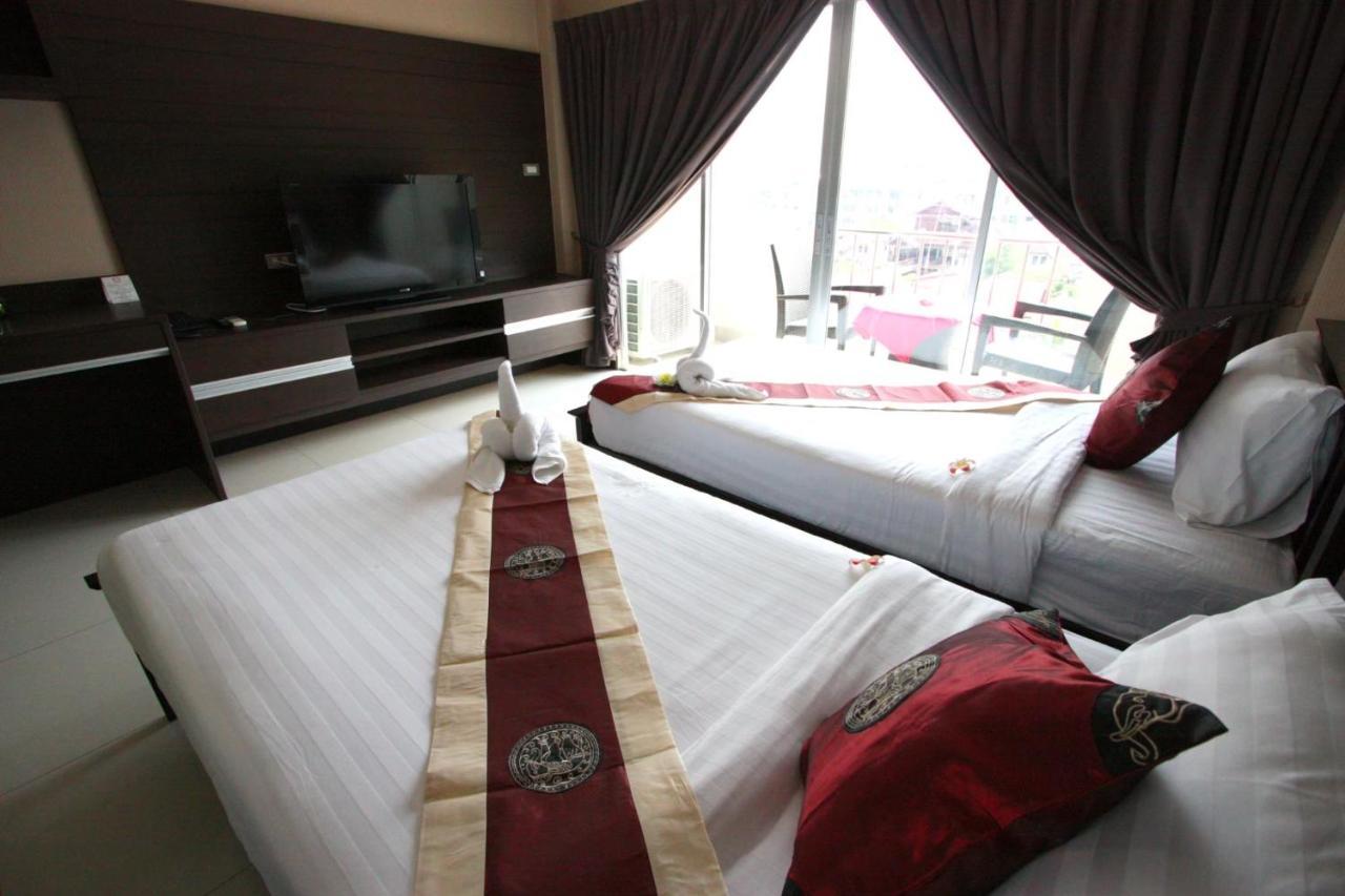 Valhalla Pattaya Hotel Jomtien Exterior foto