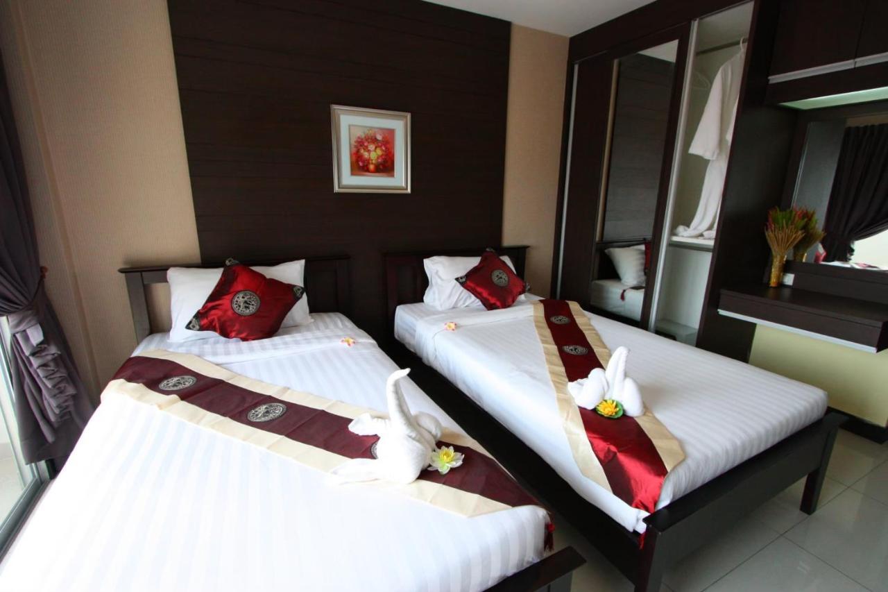Valhalla Pattaya Hotel Jomtien Exterior foto