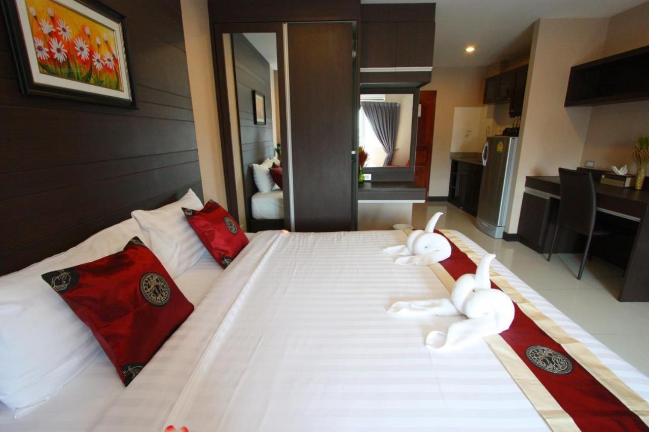 Valhalla Pattaya Hotel Jomtien Exterior foto